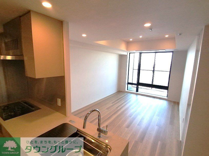 居室・リビング　キッチン