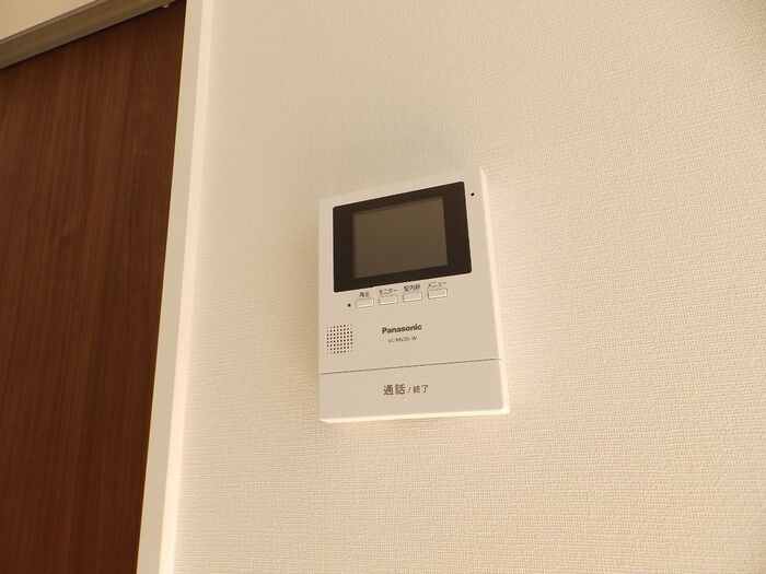 セキュリティ　TVインターホン