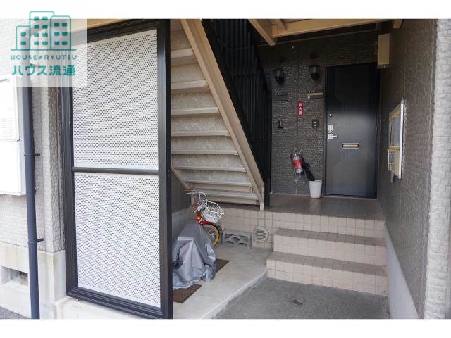 エントランス　エントランス部分