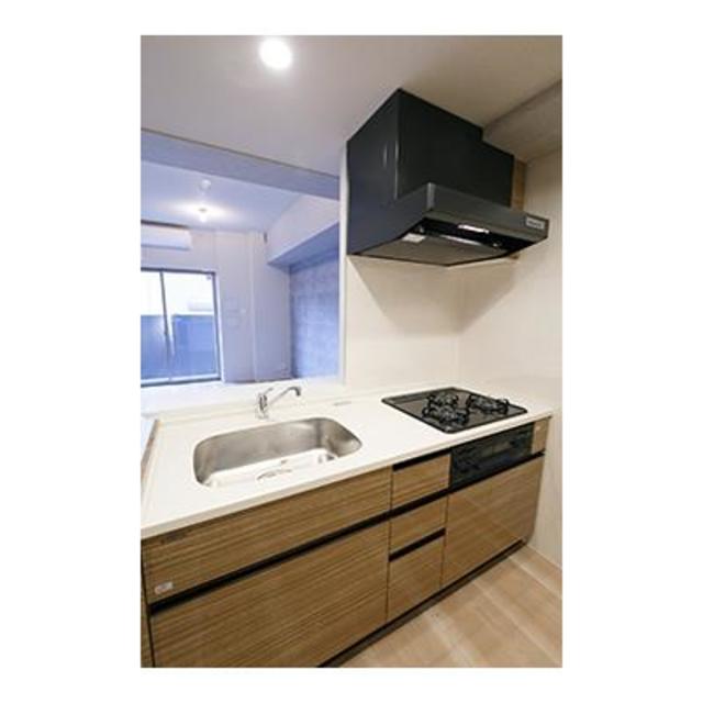 キッチン　※写真は同タイプ住戸です。