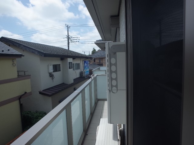 バルコニー　南西バルコニー