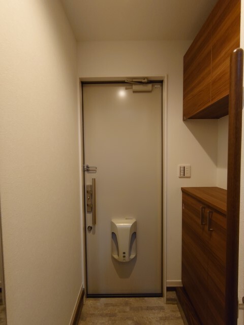 玄関　収納も充実♪