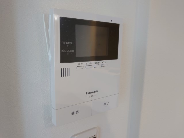 セキュリティ　モニターホン