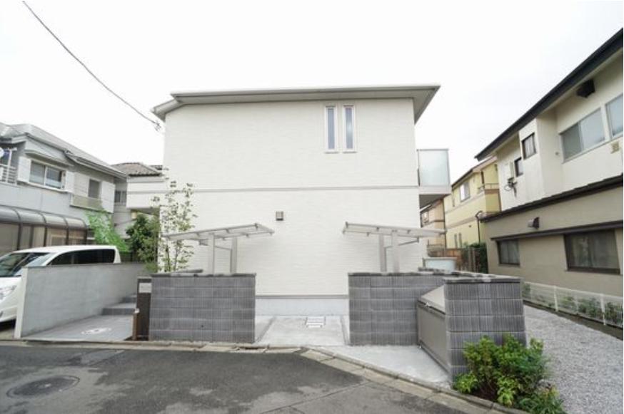 建物外観　人気の積水ハウス施工