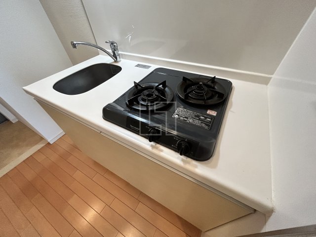 キッチン　レジディア谷町　システムキッチン