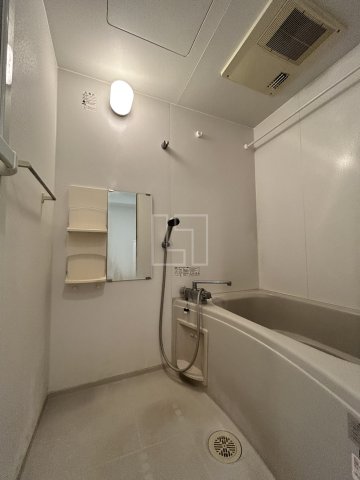 バス・シャワールーム　レジディア谷町　バスルーム