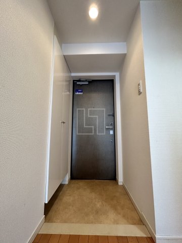 玄関　レジディア谷町　玄関スペース