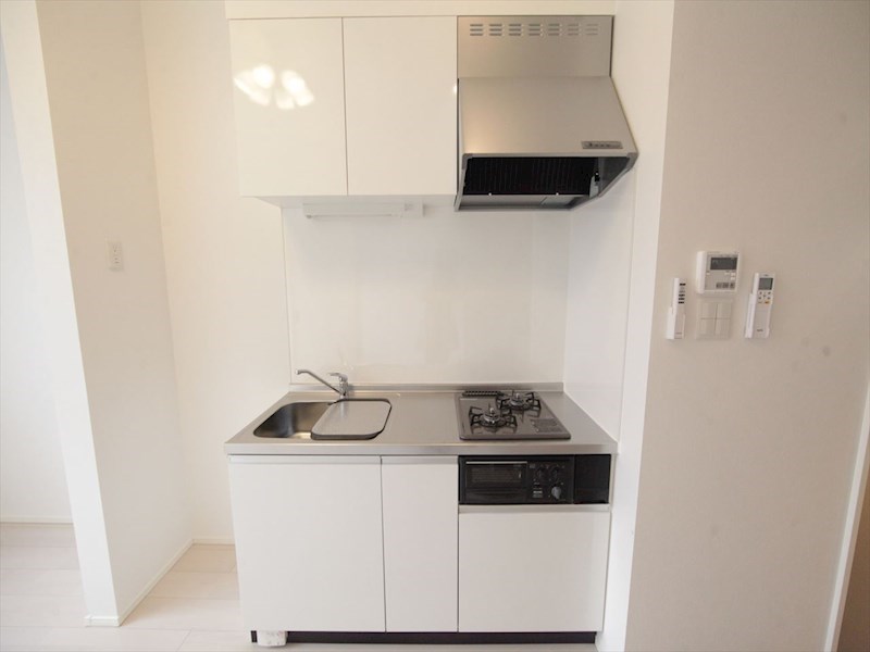 キッチン　システムキッチン（ガス2口コンログリル付）　同仕様写真