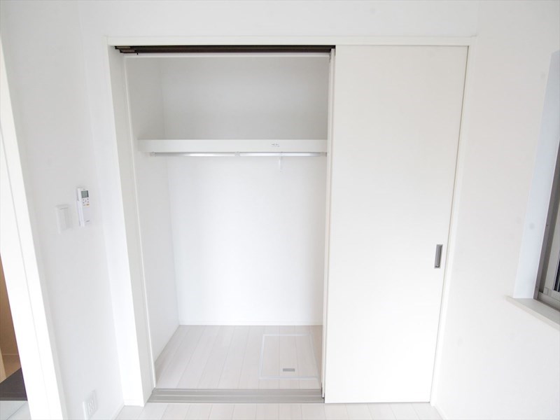 収納　クローゼット（収納充実してます）　同仕様写真