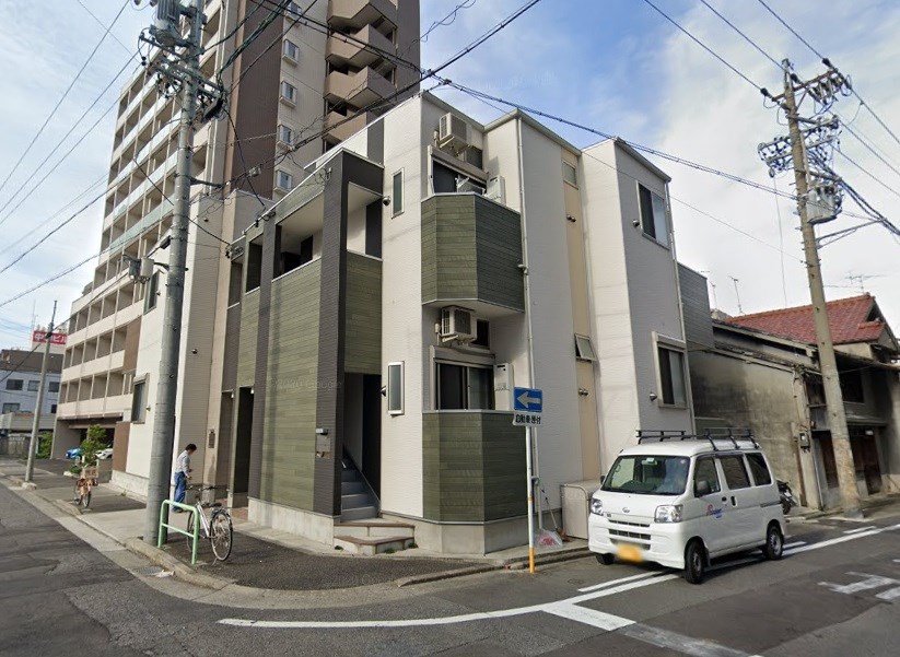 建物外観　外観　デザイナーズ　光インターネット無料