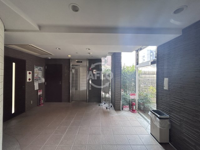 ロビー　東明マンション壱番館　ロビー