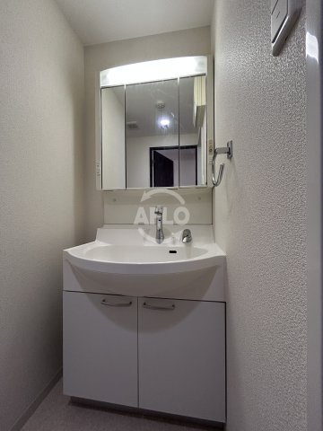 洗面設備　東明マンション壱番館　洗面台