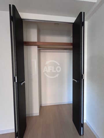 収納　東明マンション壱番館　クローゼット