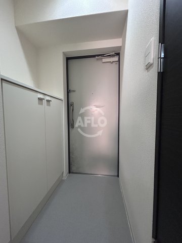 玄関　東明マンション壱番館　玄関