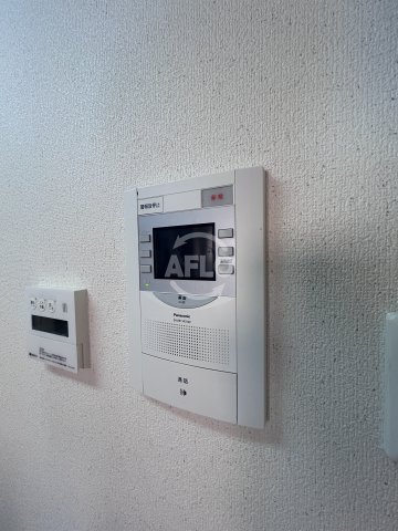 セキュリティ　東明マンション壱番館　モニター付きインターホン