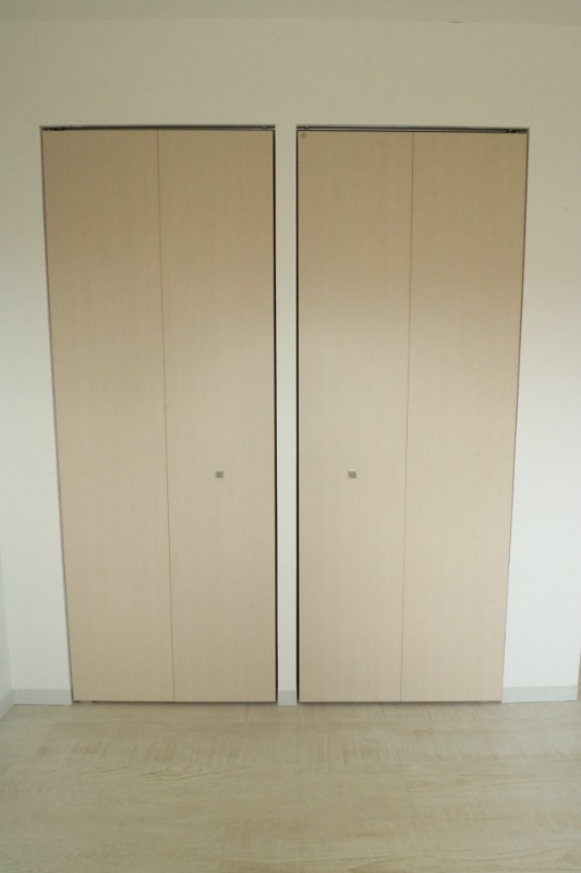 収納　洋室の収納☆