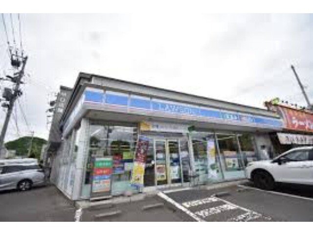 コンビニ　ローソン札幌宮の森1条店（コンビニ）まで458m