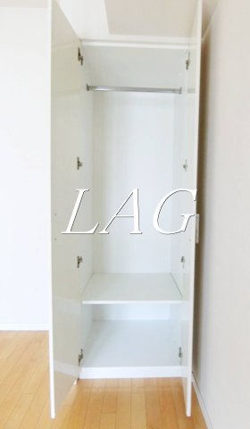 収納　収納です。