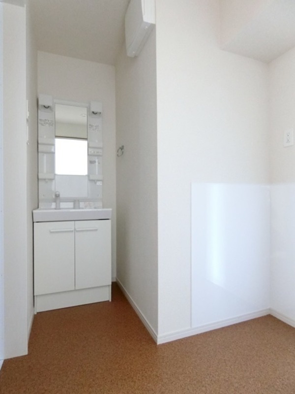 洗面設備　図面と現状に相違がある場合には現状を優先