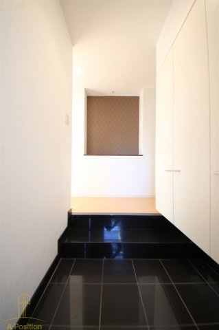 玄関　レジュールアッシュ福島