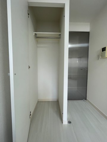 収納　十分な収納スペースがあります