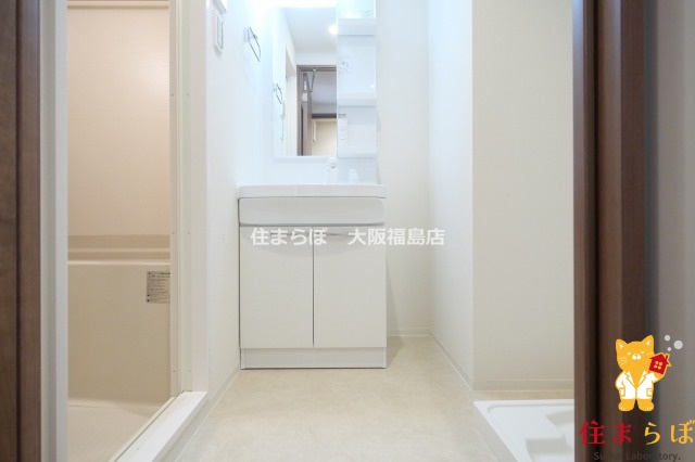 洗面設備　毎日使う場所だから