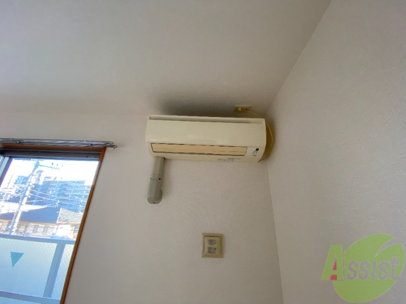 その他設備　エアコンが設置されているので、入居日から利用できます。