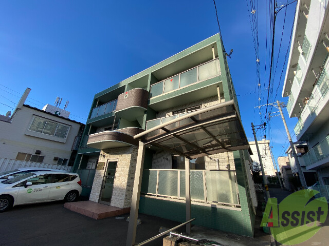 建物外観　仙台市若林区連坊１「ＣＡＳＡ　ＯＬＩＶＥ」