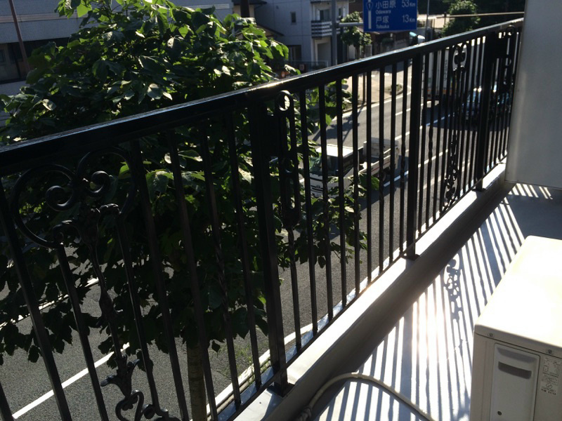 バルコニー　別号室参考写真