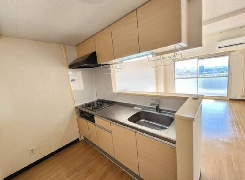 キッチン　図面と現状に相違がある場合には現状を優先