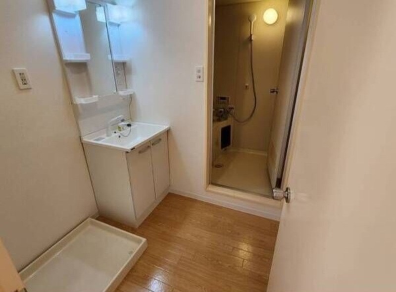 洗面設備　図面と現状に相違がある場合には現状を優先