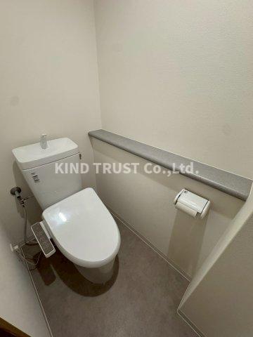 トイレ　シンプルで使いやすいトイレです