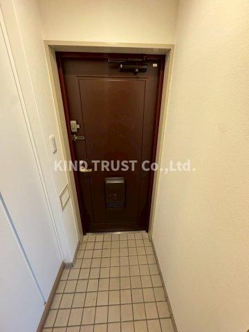 玄関　明るい玄関です