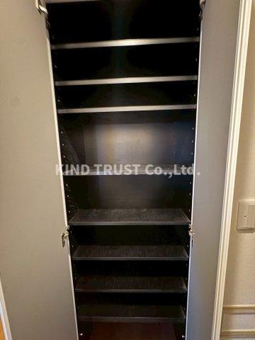 収納　収納スペース豊富です