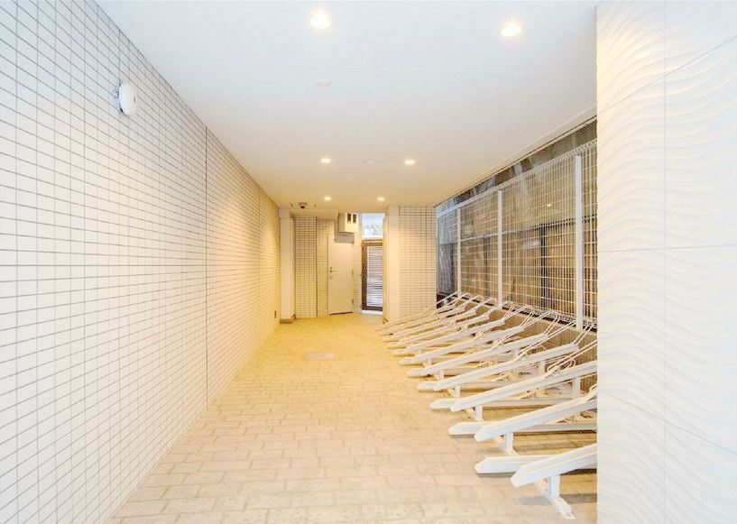 建物外観　落ち着いた雰囲気の外観です