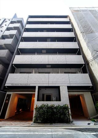 建物外観　外観は落ち着いています