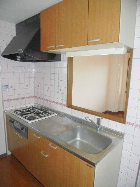 キッチン　人気のカウンターキッチンです