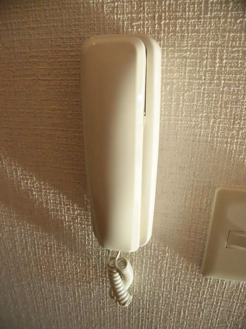 その他設備　インターホンです