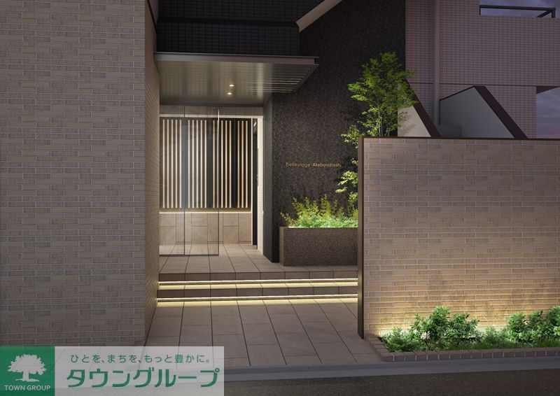 建物外観　パース