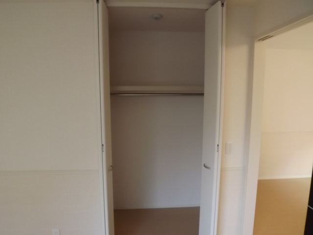 収納　洋室クローゼット