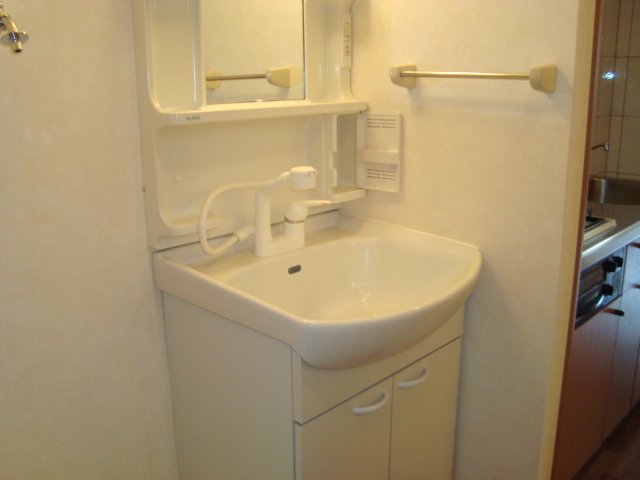 洗面設備　洗髪洗面化粧台