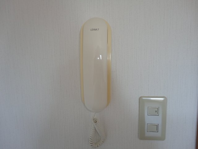 セキュリティ　インターホン