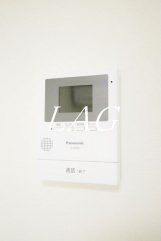 セキュリティ　モニター付インターホンです。