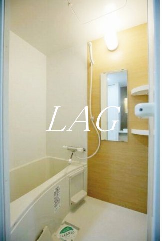 バス・シャワールーム　お風呂です。