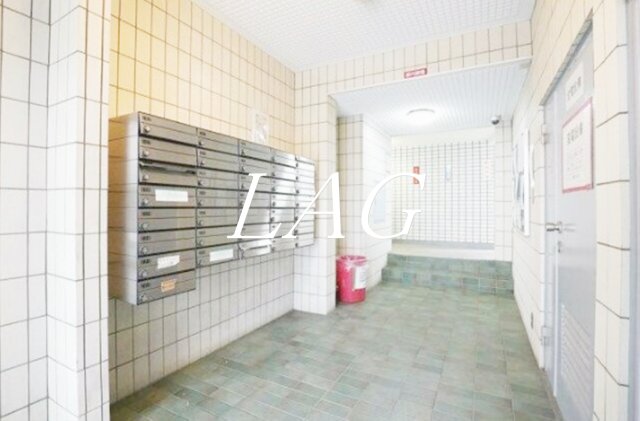 その他共有部分　集合ポストです。