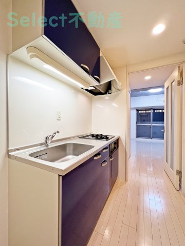 キッチン　キッチンでお料理をお楽しみください