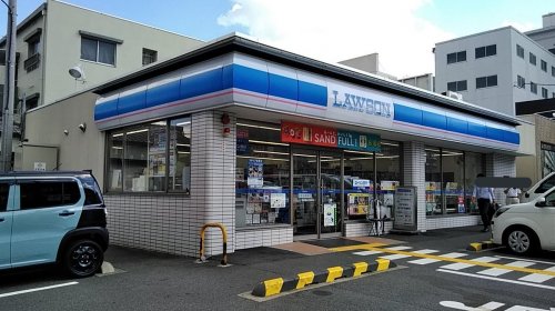 コンビニ　ローソン 西京極北庄境町店（コンビニ）まで250m