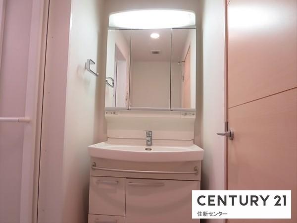 洗面設備　別号室参考写真