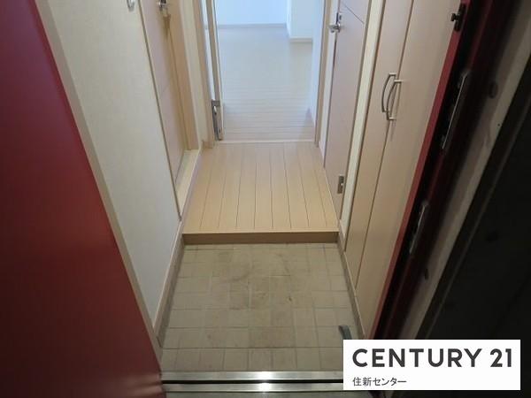 玄関　別号室参考写真