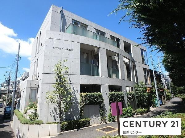 建物外観　セタリアヴィリディスの外観